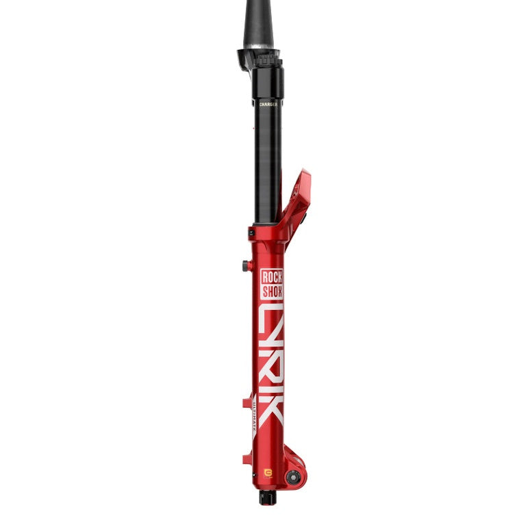 Fourche ROCKSHOX LYRIK ULTIMATE CHARGER 3.1 RC2 29" DEBONAIR+ Conique Axe 15x110mm Boost Rouge