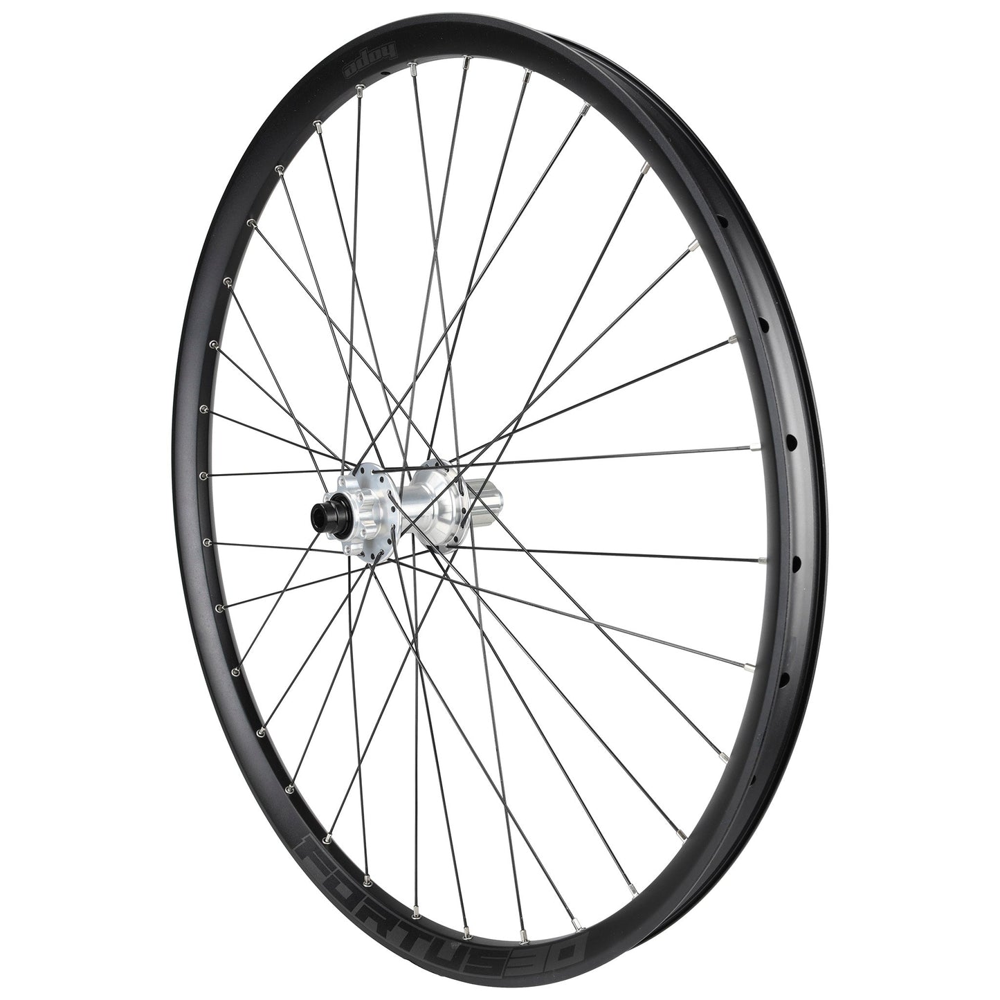 Paire de Roues HOPE FORTUS 26 W 26" PRO 5 15x100mm/12x135mm Argent