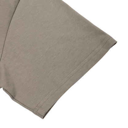 T-Shirt BURGTEC ALPINE SPEEDWAY Gris