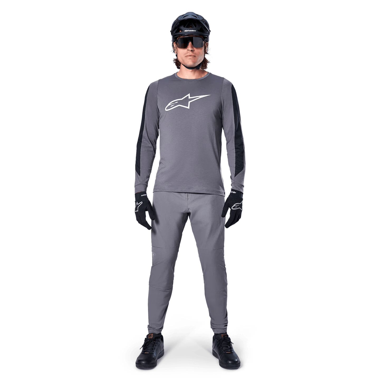 Pantalon ALPINESTARS A-DURA ELITE Gris Foncé