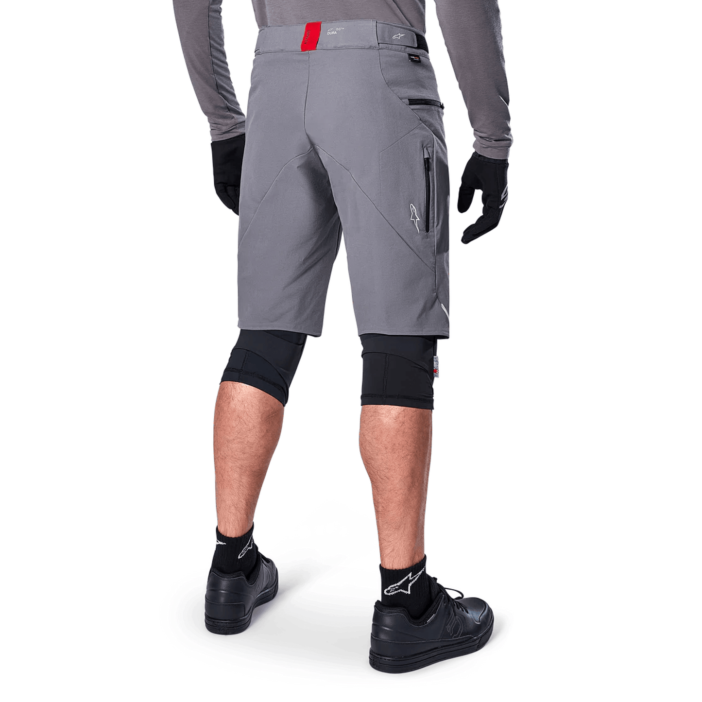 Short ALPINESTARS A-DURA ELITE Gris Foncé