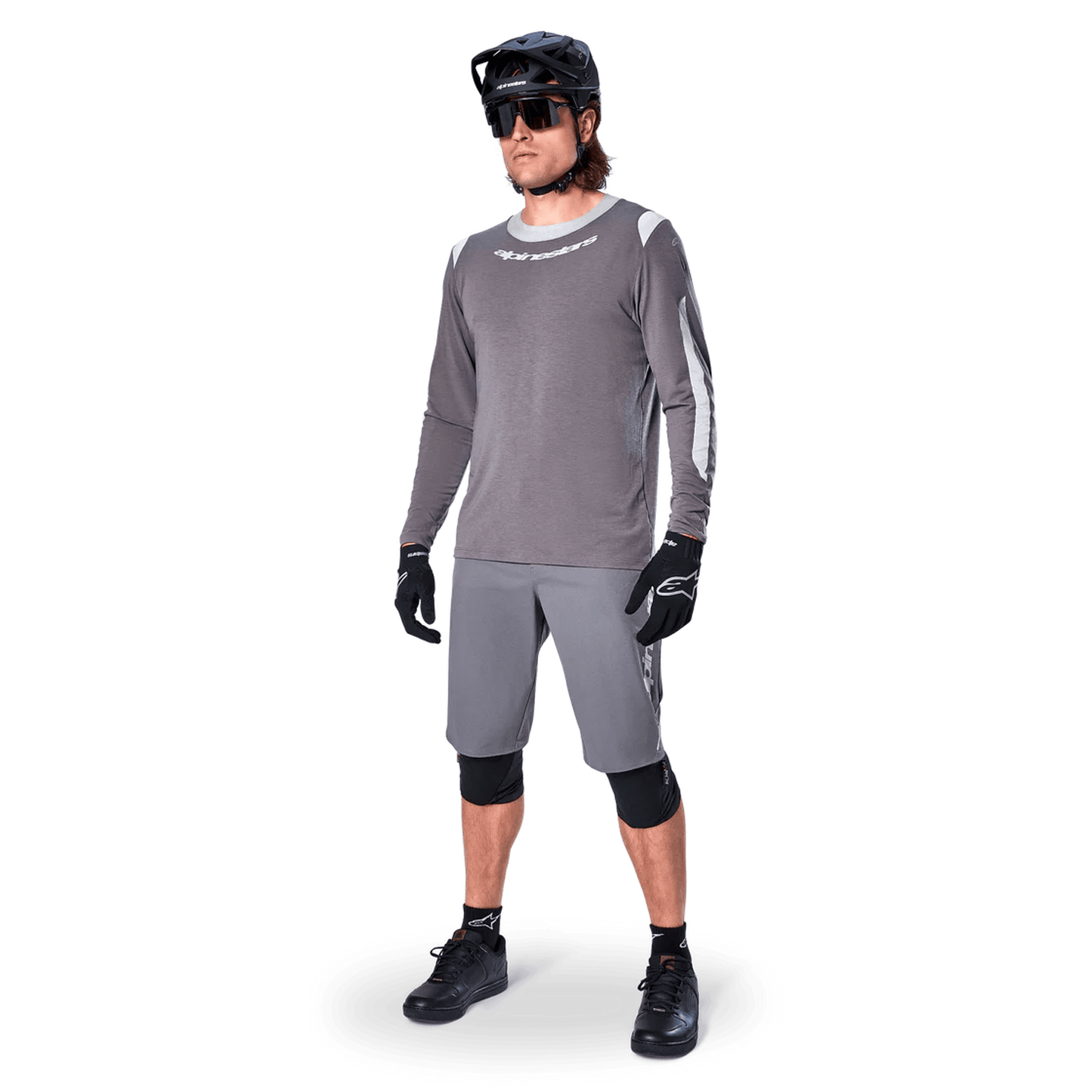 Short ALPINESTARS A-DURA ELITE Gris Foncé