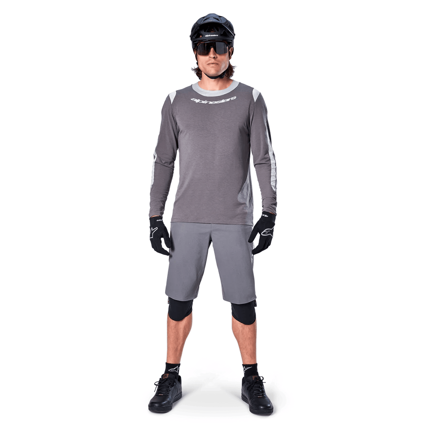 Short ALPINESTARS A-DURA ELITE Gris Foncé