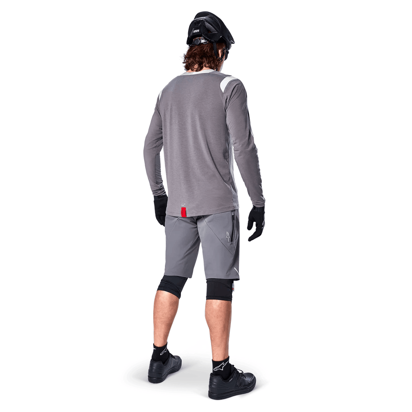 Short ALPINESTARS A-DURA ELITE Gris Foncé