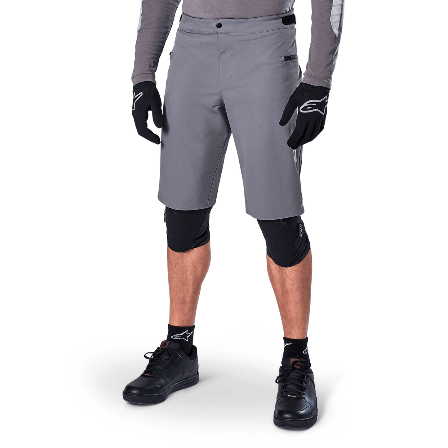 Short ALPINESTARS A-DURA ELITE Gris Foncé