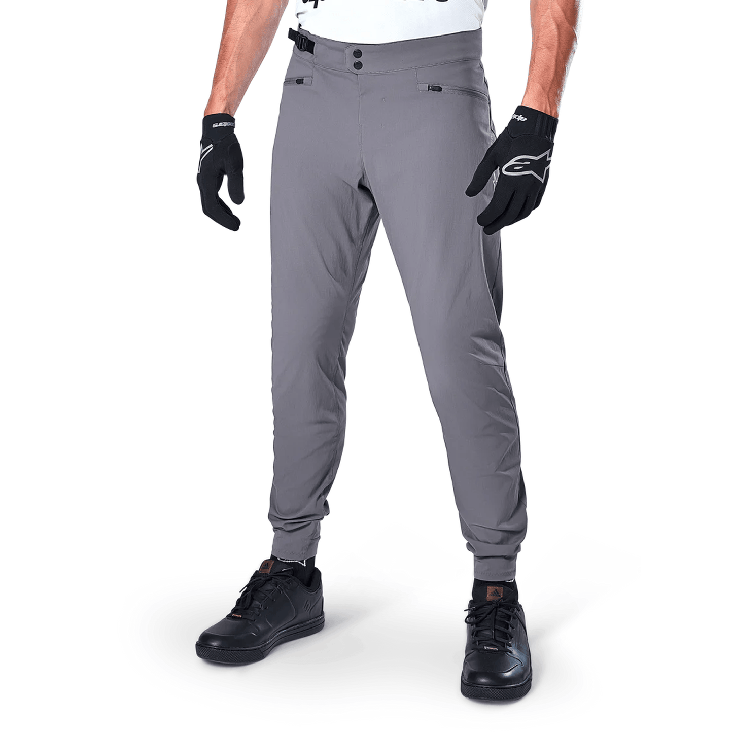 Pantalon ALPINESTARS A-DURA Gris Foncé