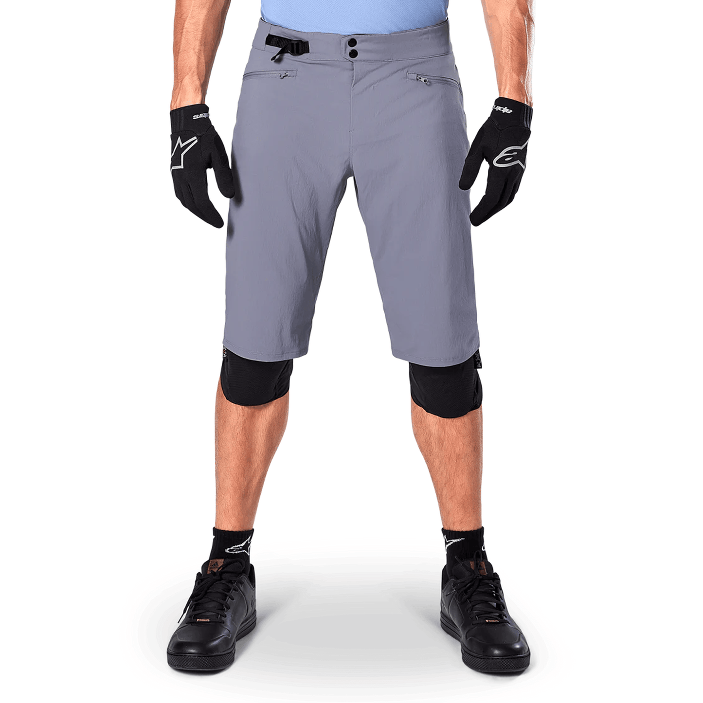 Short ALPINESTARS A-DURA Gris Foncé