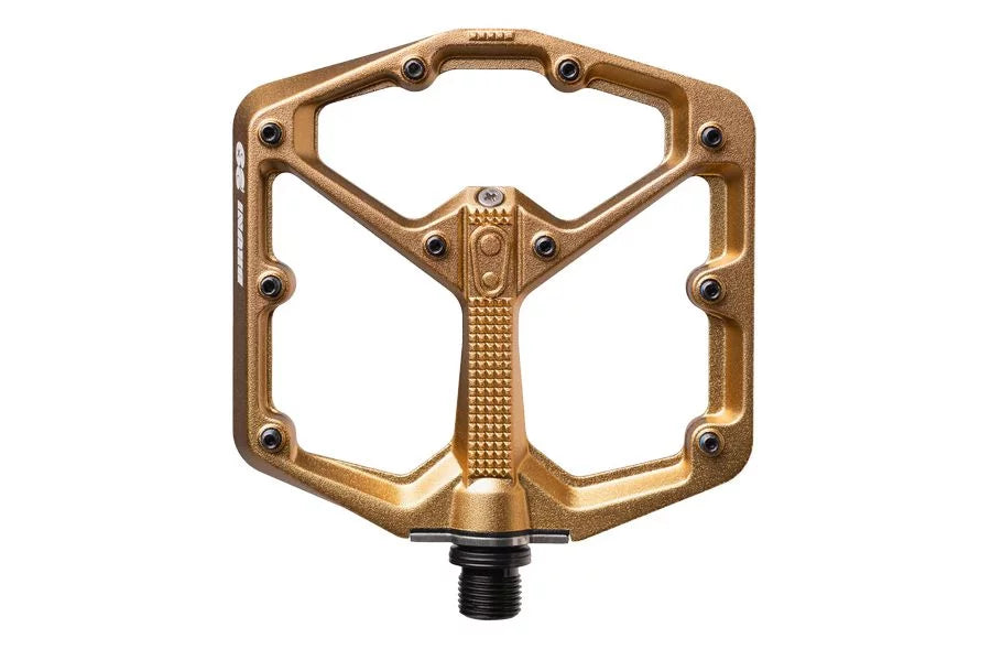 Pédales Plates CRANKBROTHERS STAMP 7 Large - Édition Spéciale Loic Bruni