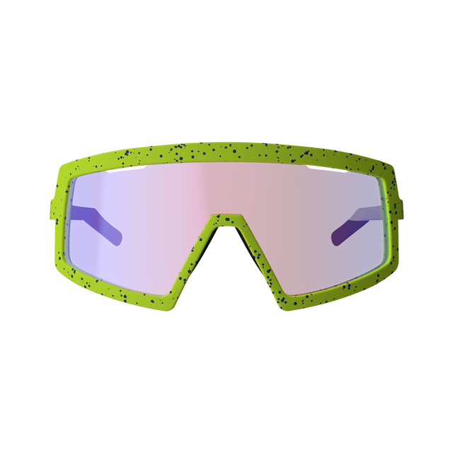 Brýle LEATT MADVIZ ONE Yellow IRIZ Fuschia 41 VLT