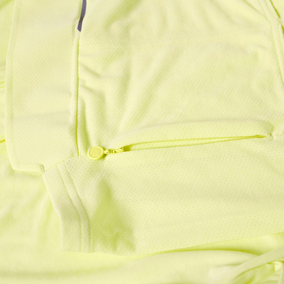 Maillot ENDURA LOOP ZIPPED Manches Courtes Oilseed
