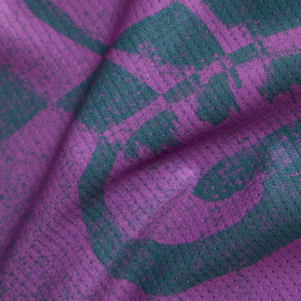 Maillot ENDURA SINGLETRACK PRINT Manches Courtes Femme End Purple