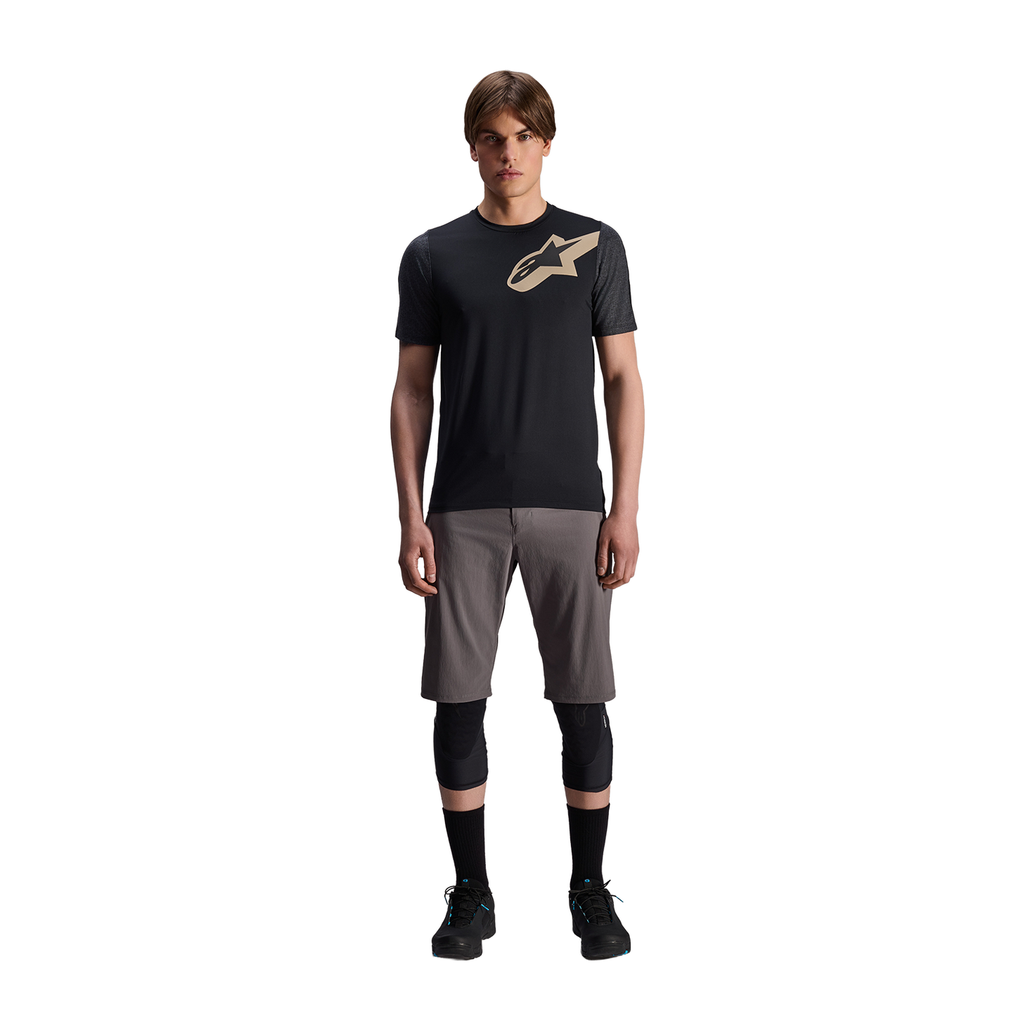 ALPINESTARS A-DURA LIPAN Kortärmad tröja Svart