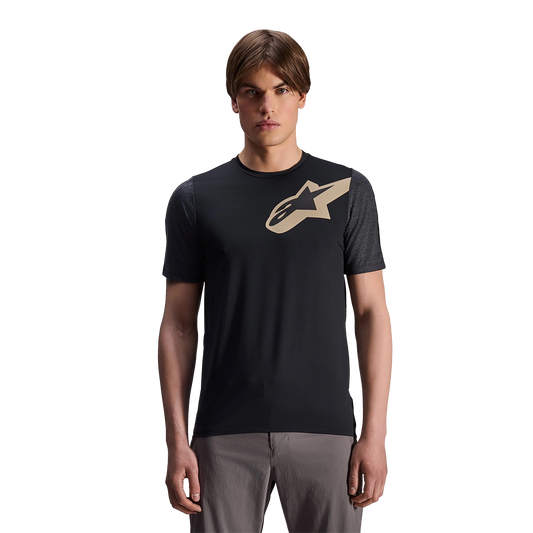ALPINESTARS A-DURA LIPAN Dres s krátkým rukávem černý