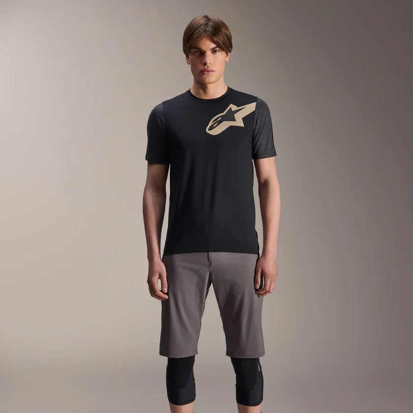 ALPINESTARS A-DURA LIPAN Dres s krátkým rukávem černý