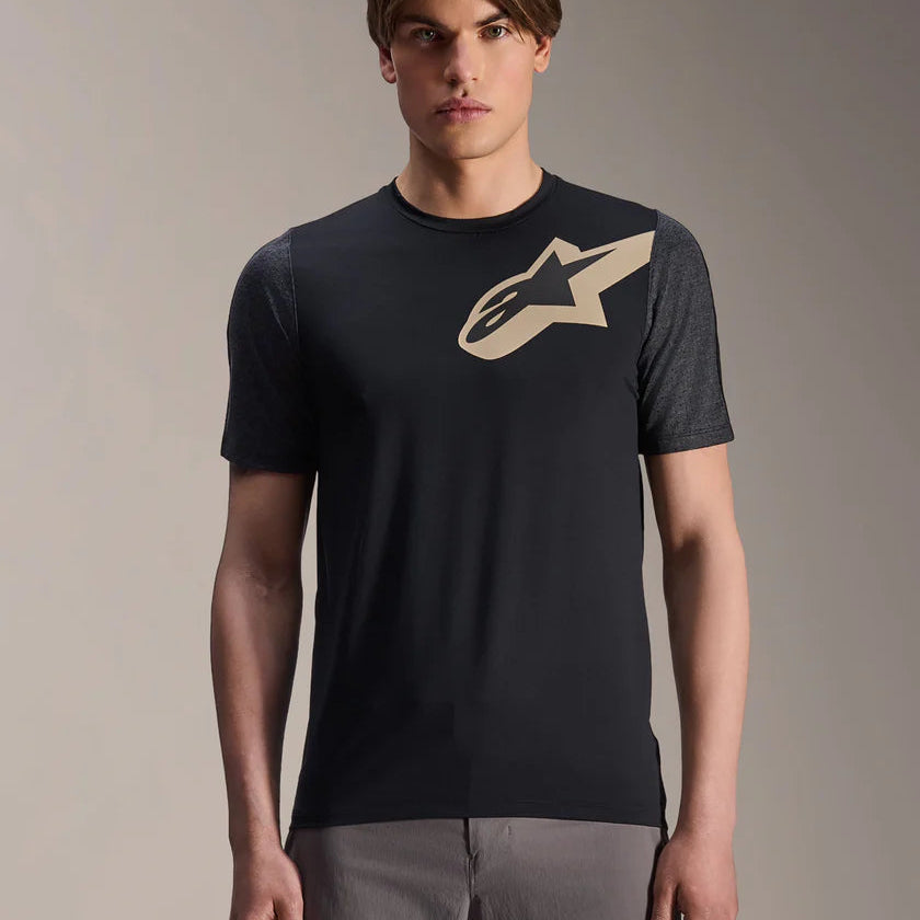 ALPINESTARS A-DURA LIPAN Dres s krátkým rukávem černý