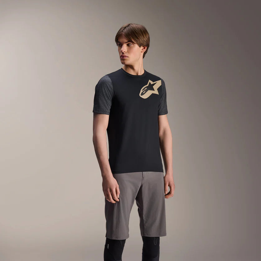 ALPINESTARS A-DURA LIPAN Dres s krátkým rukávem černý