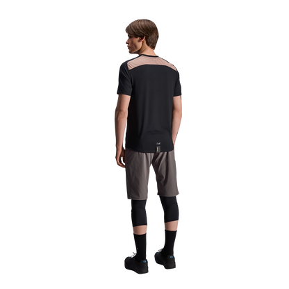 Maillot ALPINESTARS A-DURA LIPAN Manches Courtes Noir