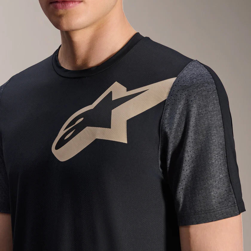 ALPINESTARS A-DURA LIPAN Dres s krátkým rukávem černý