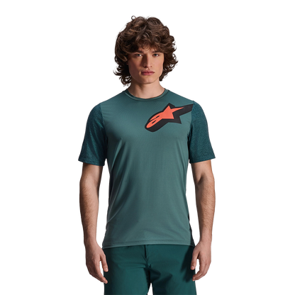 Maillot ALPINESTARS A-DURA LIPAN Manches Courtes Kaki