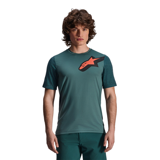ALPINESTARS A-DURA LIPAN Dres s krátkým rukávem Khaki