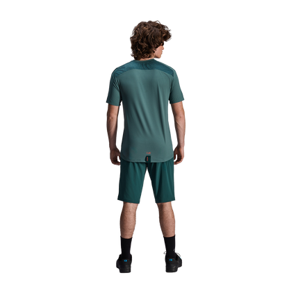 Maillot ALPINESTARS A-DURA LIPAN Manches Courtes Kaki