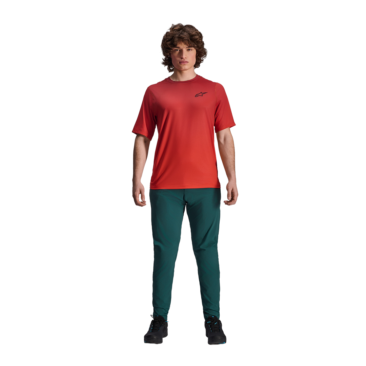 ALPINESTARS A-DURA RISE Dres s krátkým rukávem Orange