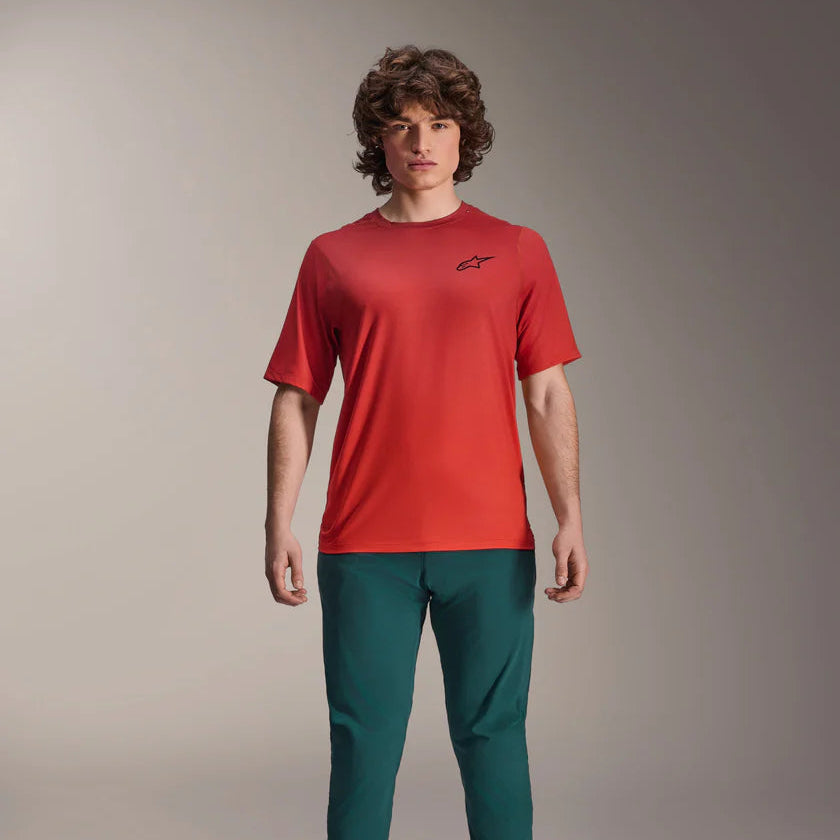 ALPINESTARS A-DURA RISE Dres s krátkým rukávem Orange