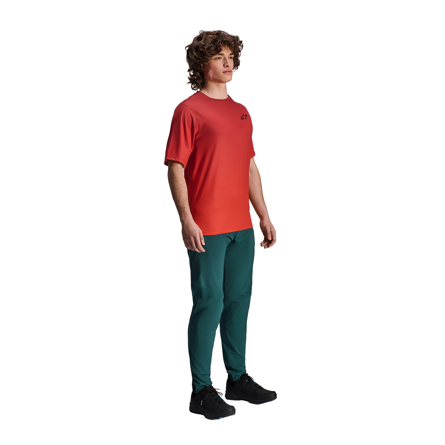 ALPINESTARS A-DURA RISE Dres s krátkým rukávem Orange