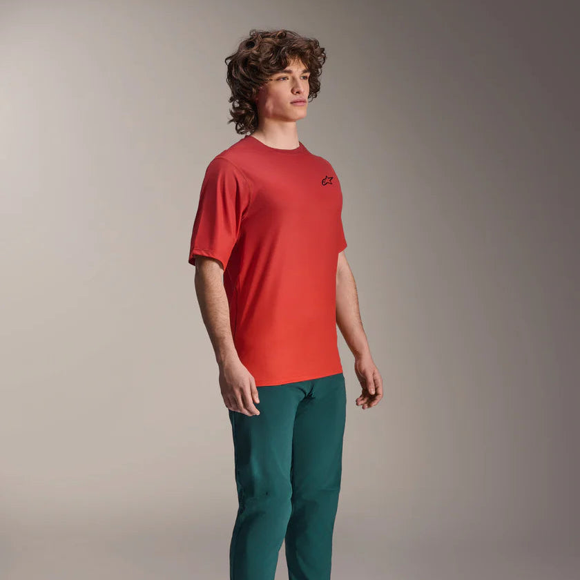 ALPINESTARS A-DURA RISE Dres s krátkým rukávem Orange
