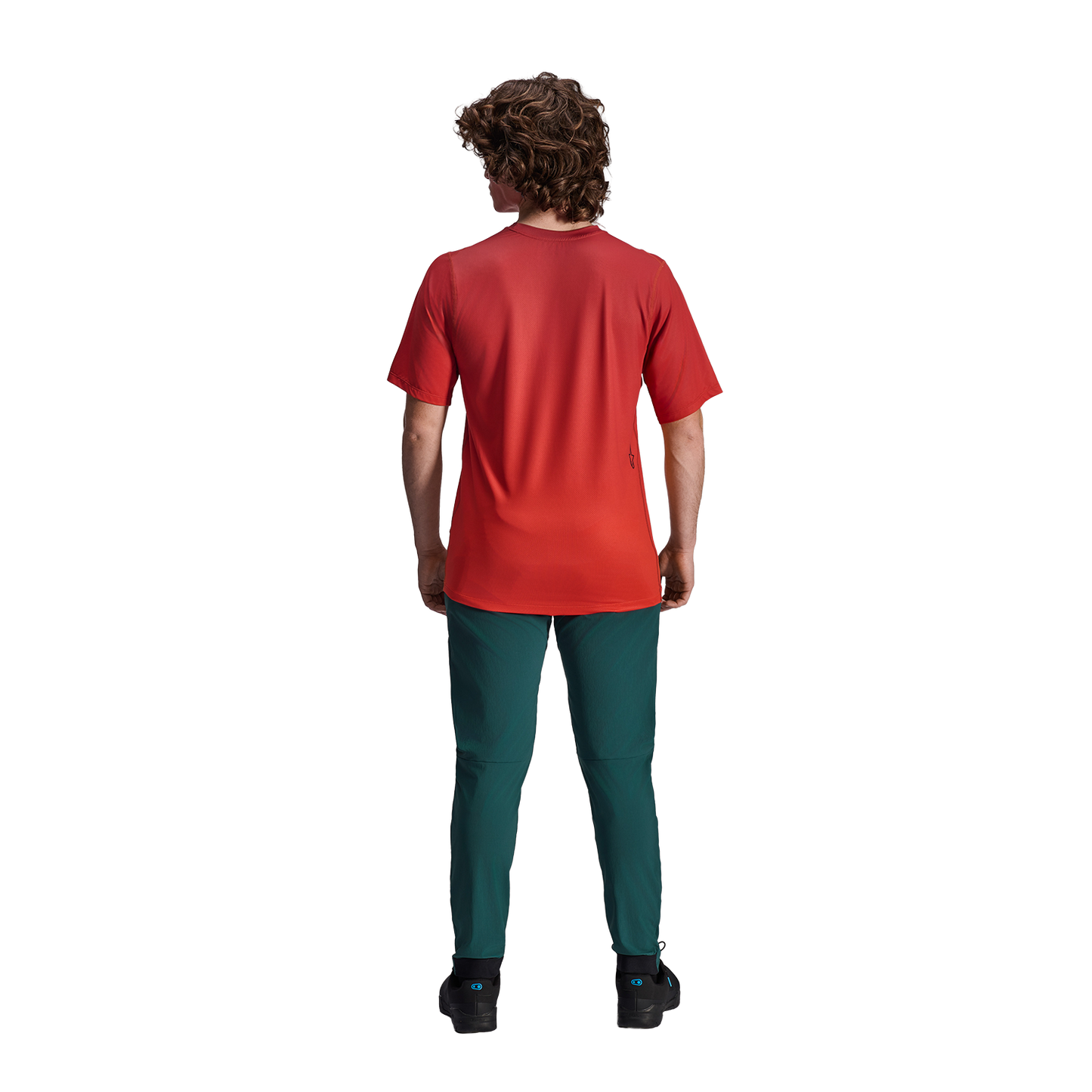 ALPINESTARS A-DURA RISE Dres s krátkým rukávem Orange