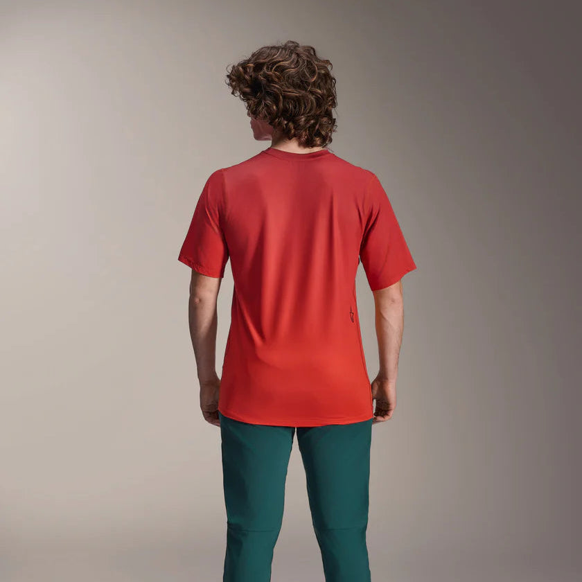 ALPINESTARS A-DURA RISE Dres s krátkým rukávem Orange