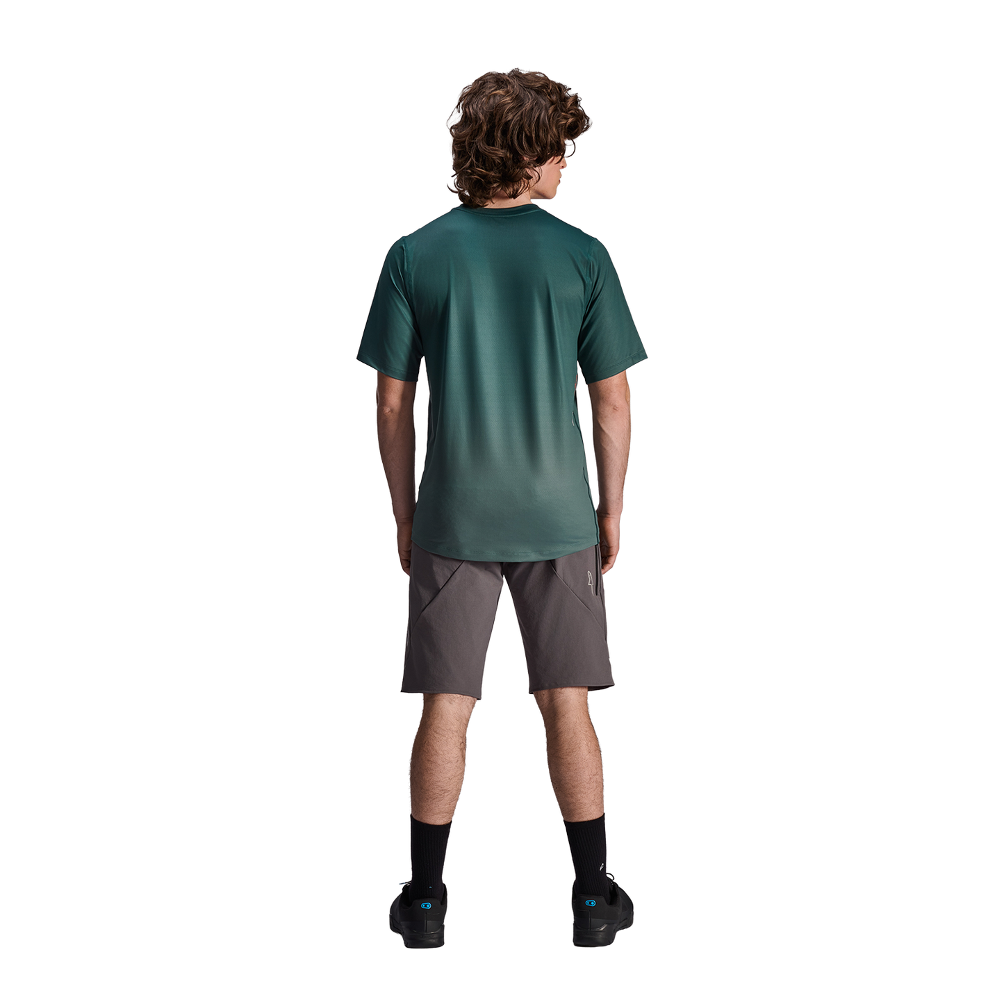 ALPINESTARS A-DURA RISE Dres s krátkým rukávem zelený