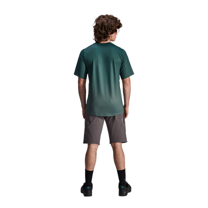 Maillot ALPINESTARS A-DURA RISE Manches Courtes Vert