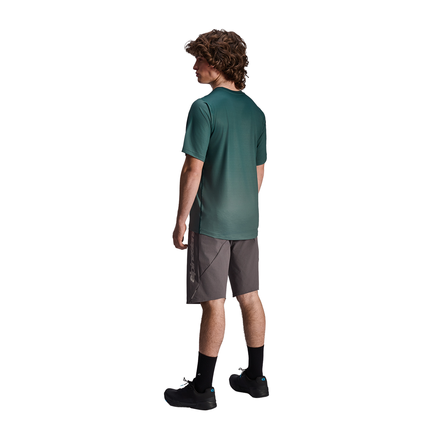 ALPINESTARS A-DURA RISE Dres s krátkým rukávem zelený