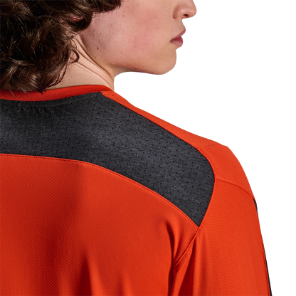 Maillot ALPINESTARS A-DURA INSET ASTAR Manches Longues Orange