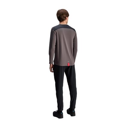 Maillot ALPINESTARS A-DURA INSET ASTAR Manches Longues Gris