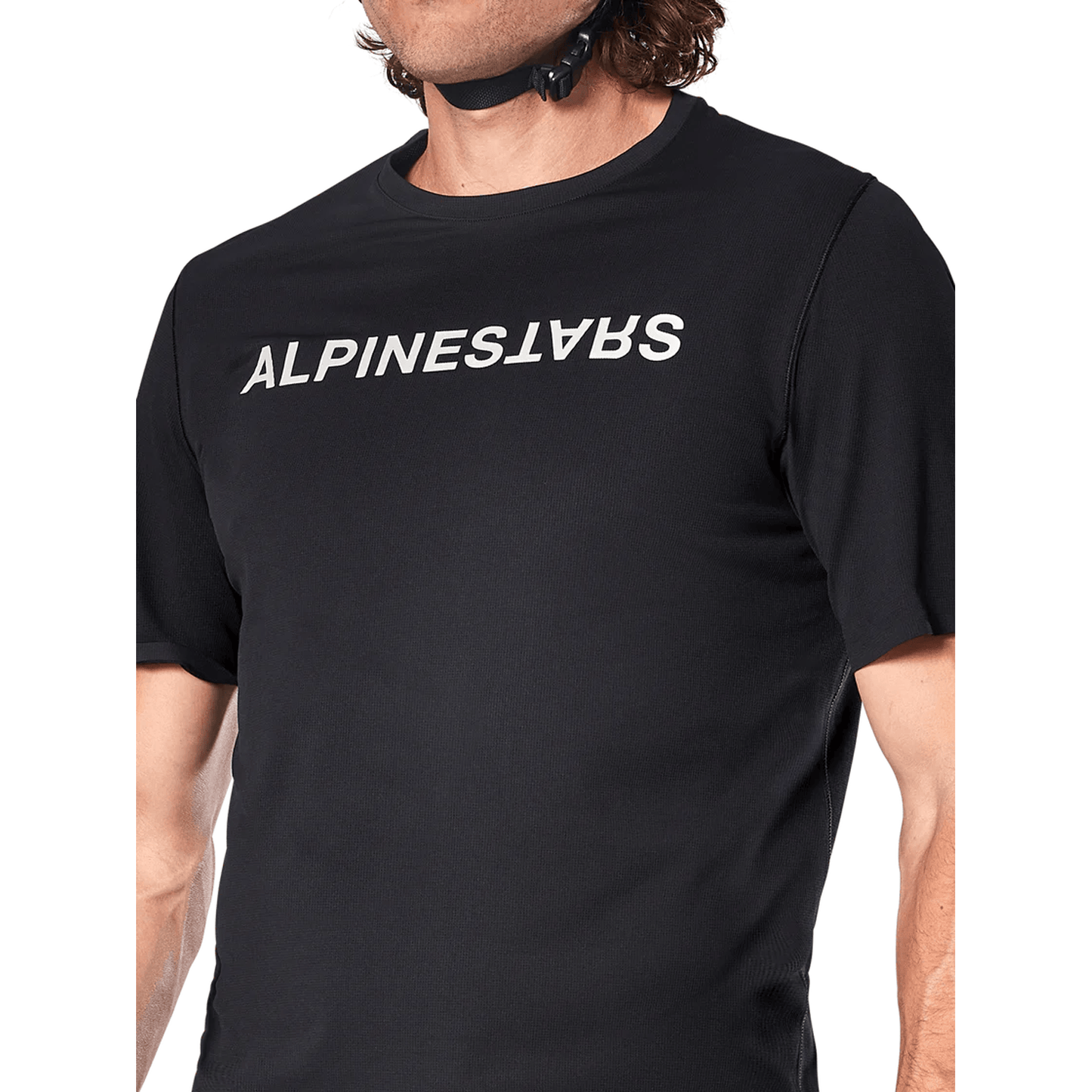 Maillot ALPINESTARS A-ARIA SWITCH Manches Courtes Noir