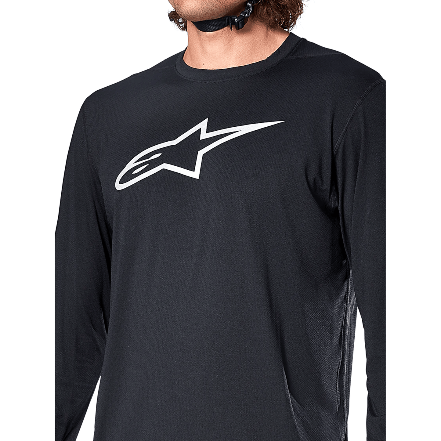 Maillot ALPINESTARS A-DURA ASTAR Manches Longues Noir