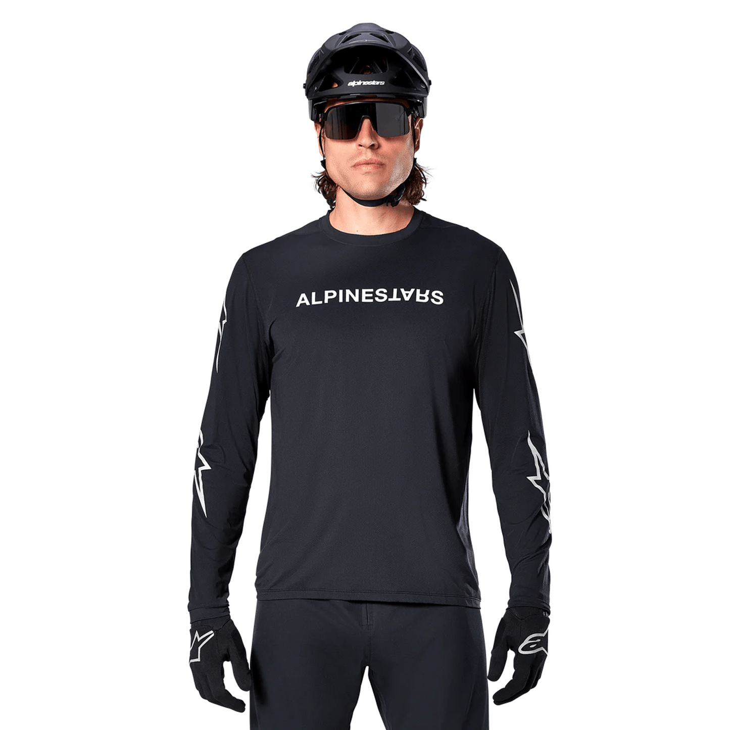 Maillot ALPINESTARS A-DURA SWITCH Manches Longues Noir