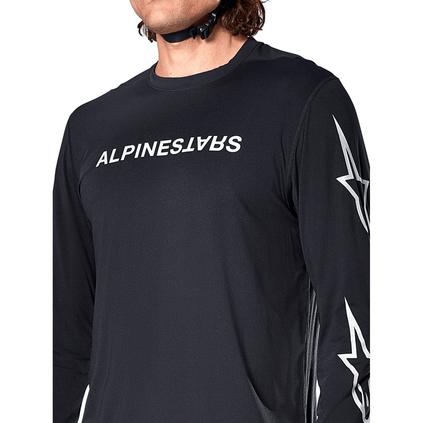 Maillot ALPINESTARS A-DURA SWITCH Manches Longues Noir