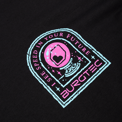 T-Shirt BURGTEC TARROT Noir
