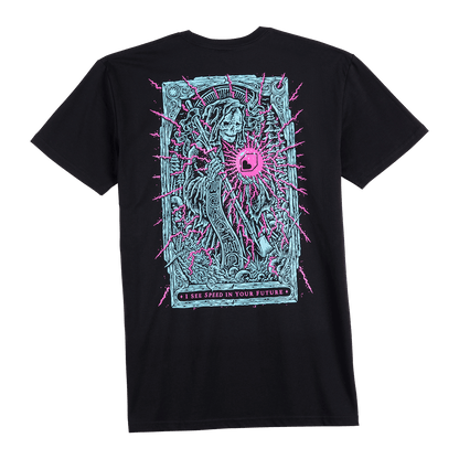 T-Shirt BURGTEC TARROT Noir