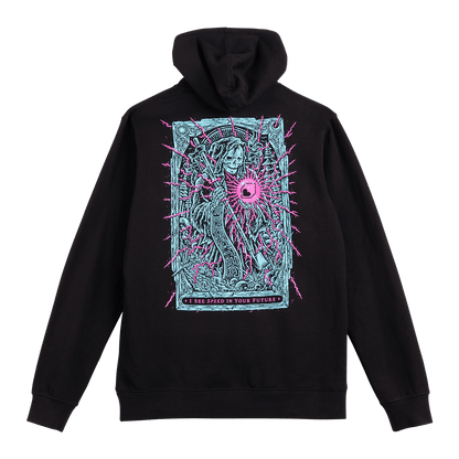 Sweat à Capuche BURGTEC TARROT HOODIE Noir