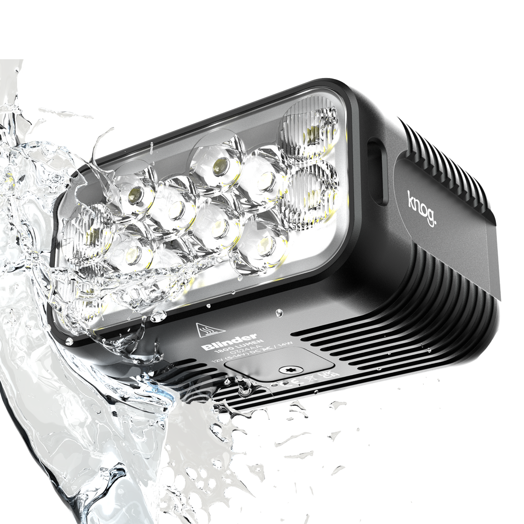 Přední světlo KNOG BLINDER E 1800