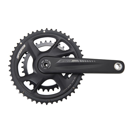 10/11V FSA OMEGA ADVENTURE MEGAEXO dobbeltaksel 19 mm sort kranksæt