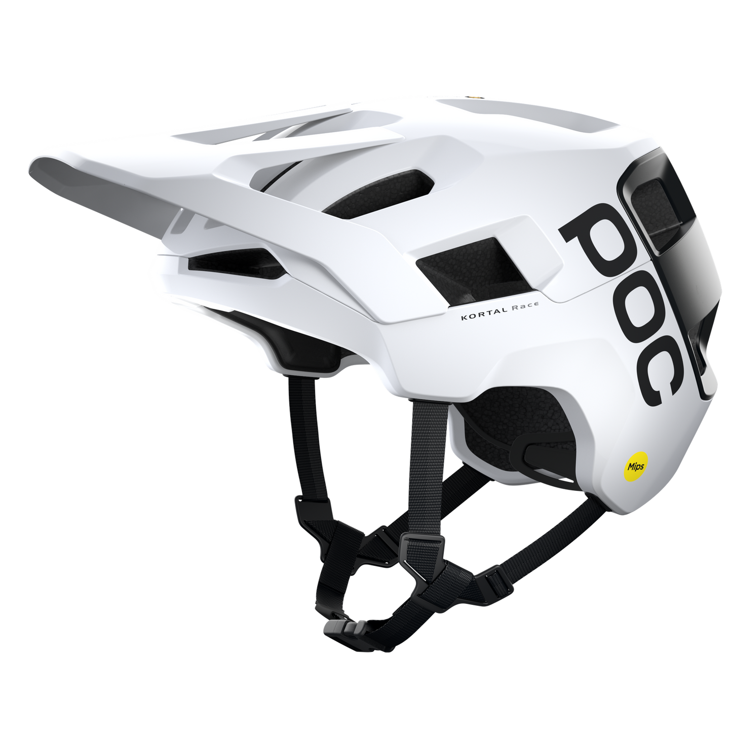 Casque VTT POC KORTAL RACE MIPS Blanc/Noir Matt