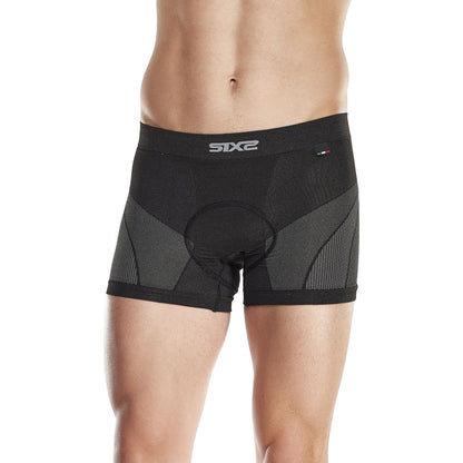 Sous-Short SIXS BOXER 2 V2 Noir Carbon