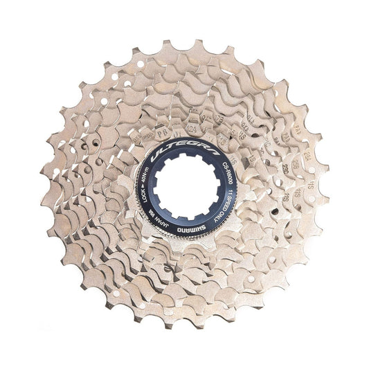 Cassette 11V SHIMANO ULTEGRA CS-R8000 – photo principale sur fond blanc