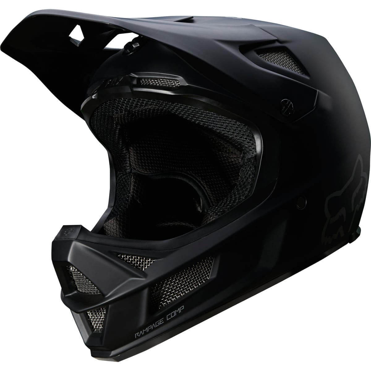 Casque VTT RAMPAGE COMP Noir Matt 2024