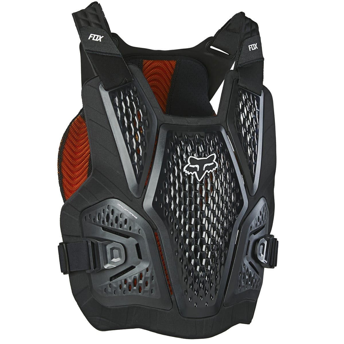 Plastron de Protection FOX RACEFRAME IMPACT D3O Noir